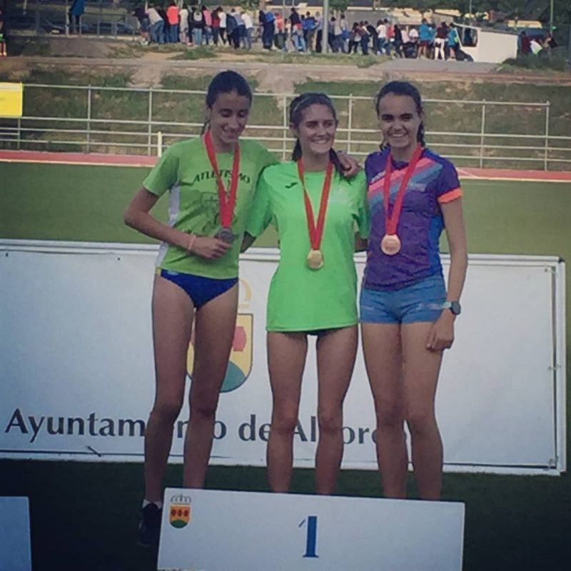 Natalia Ruiz Lara se proclama Subcampeona de Madrid 1000 metros lisos