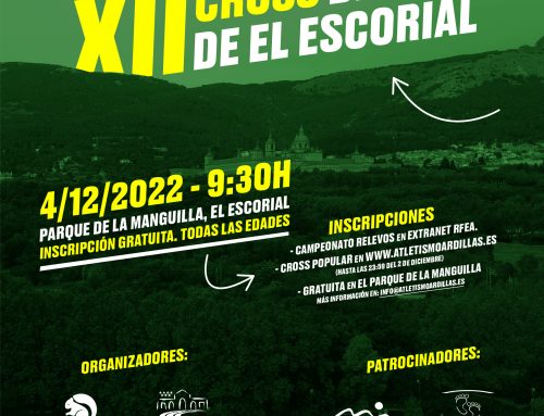 XII Cross de Villa de El Escorial & Campeonato de Madrid de Cross por Relevos