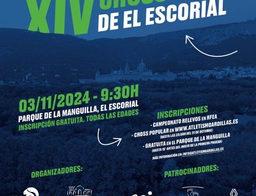 CAMPEONATO DE MADRID DE CROSS POR RELEVOS PAREJAS –  XIV CROSS VILLA DE EL ESCORIAL